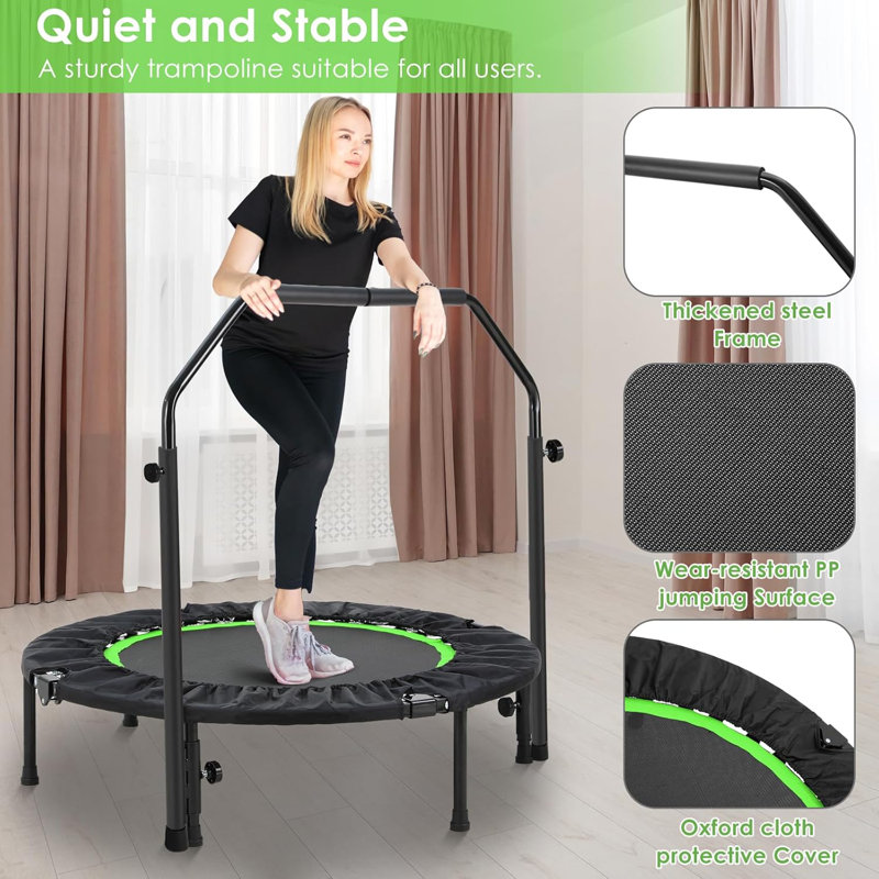 Caydance Dakota Fields 101cm Circle Fitness Trampoline