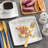 Carreen 18 Piece Porcelain China Dinnerware Set - Service for 6