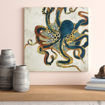 Underwater Dream VI by SpaceFrog Designs - No Frame Print on Canvas