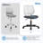 Rubin Mid Back Armless Office Chair-2074619212