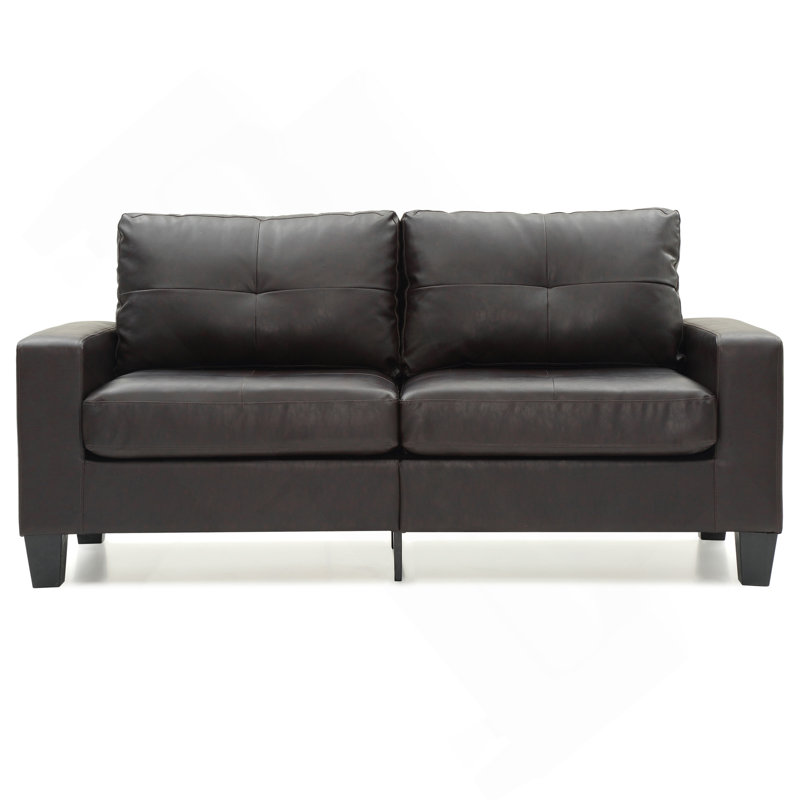 Canapé modulaire G464A-S Newbury, brun foncé