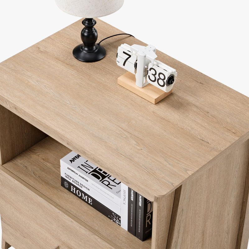 Ensemble de bureau d'écriture rectangulaire configurable 3 pièces Radnor