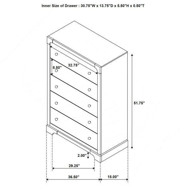 Dimensions du produit