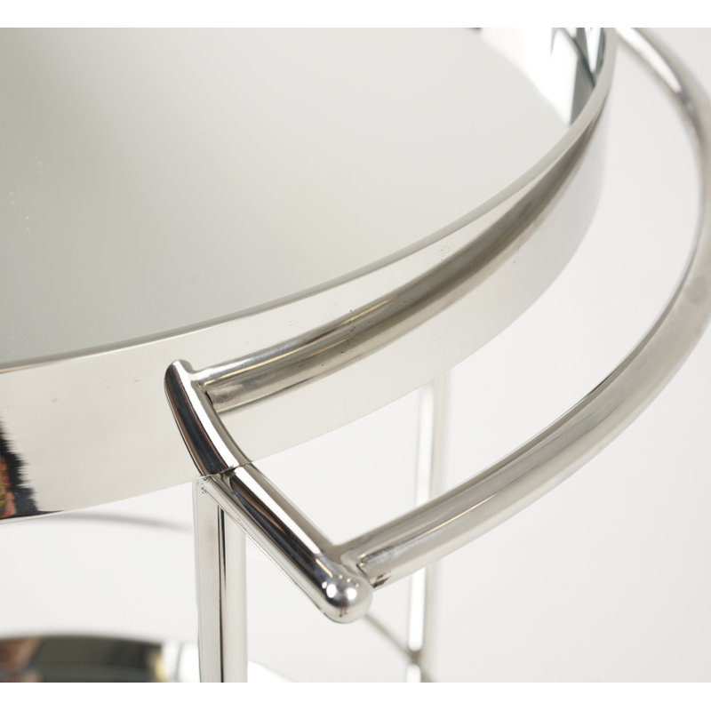 Princella Metal Bar Cart