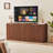 67-inch Modern Wavy Sideboard-852842538