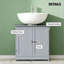 Armoire de rangement à piédestal de style moderne-834872832-834872845