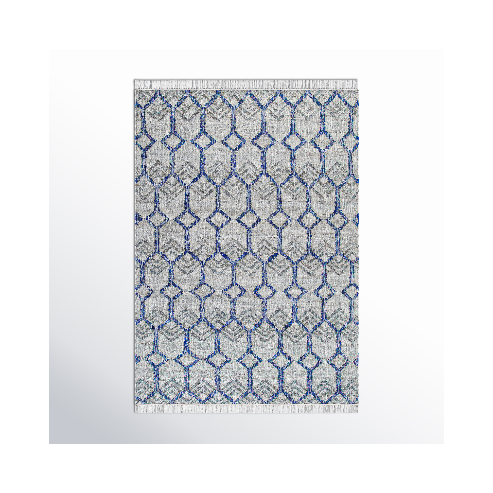 Duran Hand Loomed Jute / Sisal Rug, Rectangle 5' x 8'