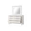 Commode Genoa G05790-D (sans miroir), blanc scintillant