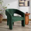 Fauteuil en velours l 28,5 po Ashlyn-975528847