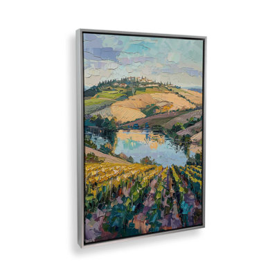 Impression sur toile Tuscan Amore