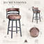 Tabouret de bar ou de comptoir pivotant Deherrera-246451568-246451571-265108005