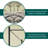Four-poster Canopy Bed Frame-667588580-667588582