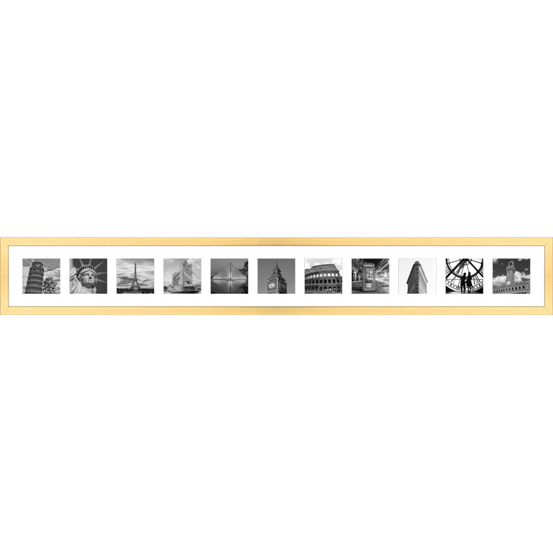 Kyleerae Collage Picture Frame, Gold
