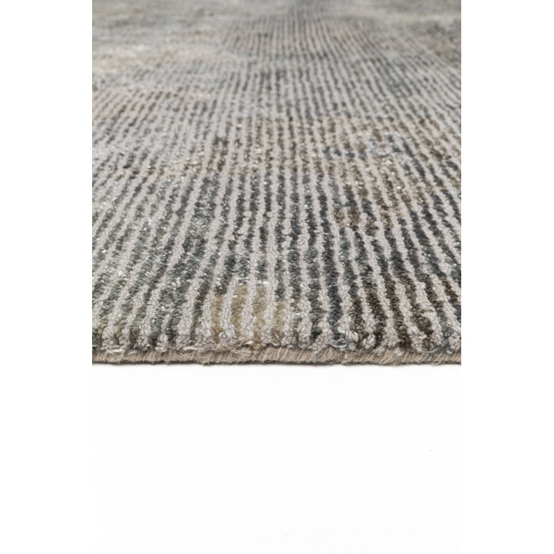 ERODE, Greige, Rectangle 8'2" x 11'6"