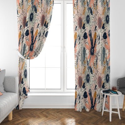 Ahni Room Darkening Curtain Pair