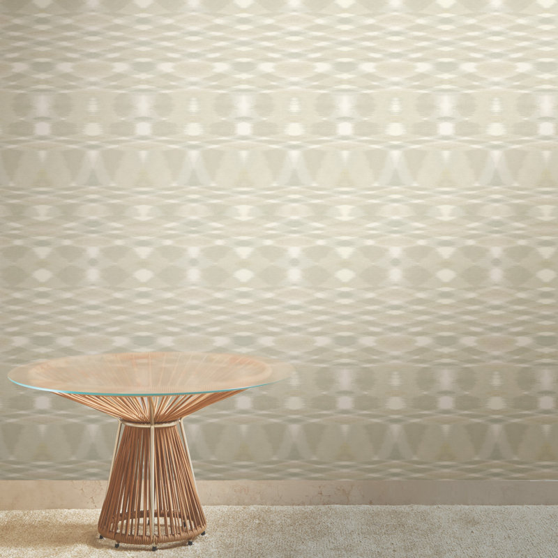 Papier peint Missoni 4 Sunrise Flame, Beige