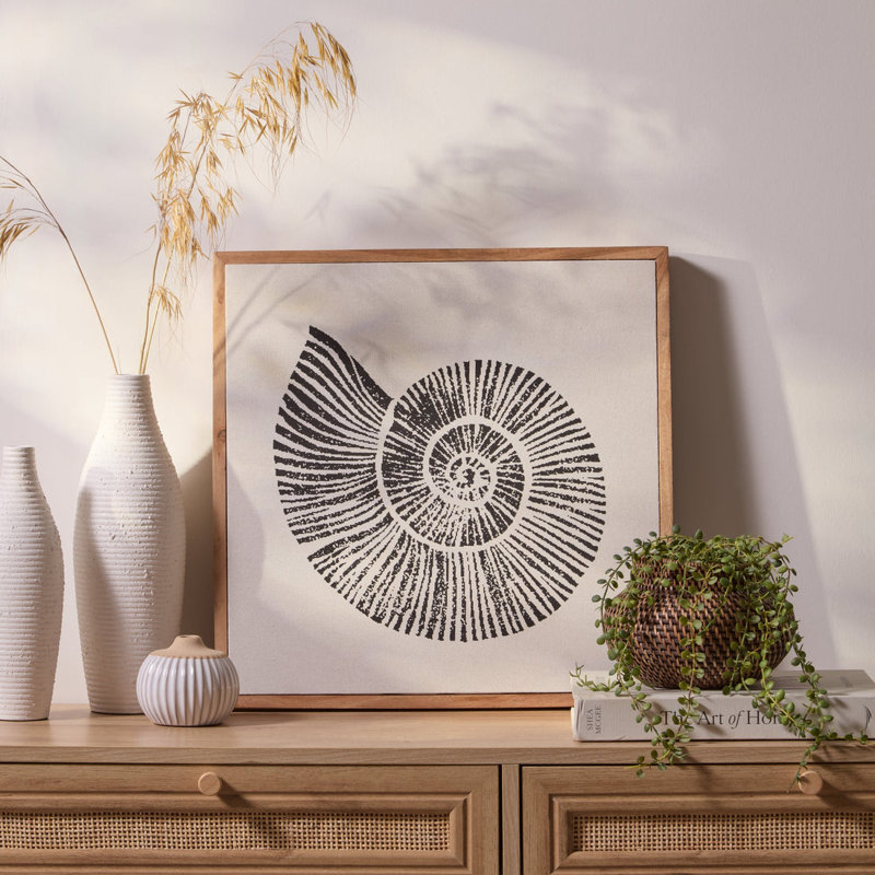Nautical & Beach Solid Wood and Fabric Wall Decor, Art - II, Single