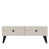 Travertine/White