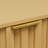 3 Drawer Dresser With Fluted Panel Design-1216285448