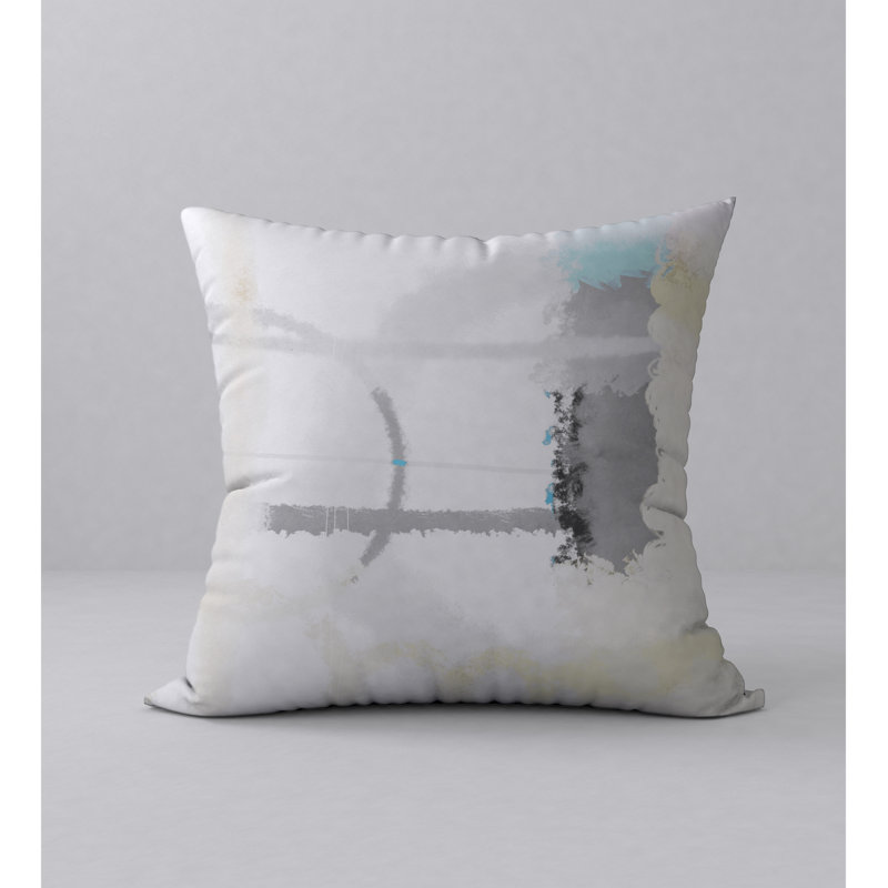 Housse de coussin carrée à lumière active, 20 po x 20 po
