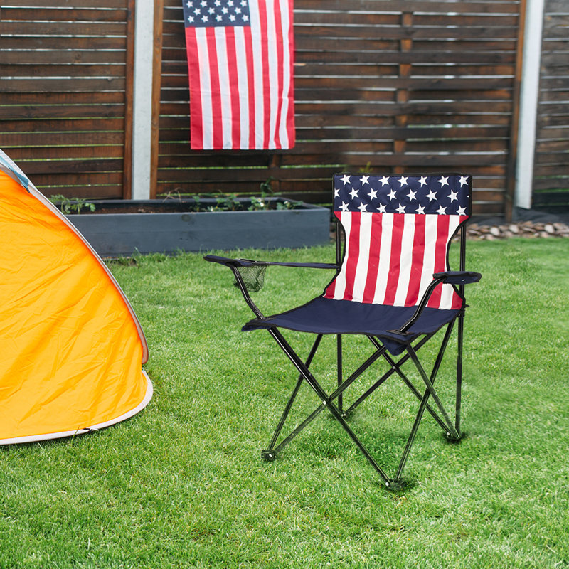 Chaise de camping pliante Debar