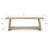 Ravenna 87'' Solid Wood Console Table