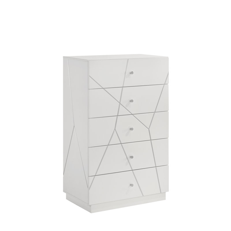 Commode Wragby - blanc