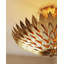 Plafonnier semi-encastré Posie Gold 20 po Posie