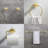 Circular 5 - Piece Bathroom Hardware Set-90977512