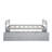 Twin Daybed With Three Drawers And Trundle-2004519172