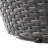 Outdoor Side Table 14.00" , Grey, Iron Structure, Creative Table, Disposition, Cutting-Edge Look Design
