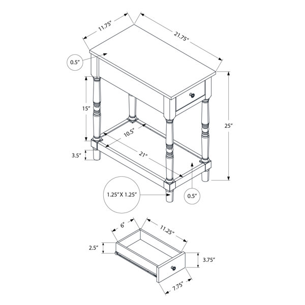 Product Dimensions