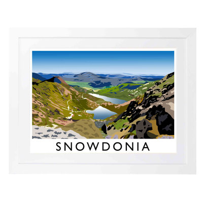 Snowdonia by Richard O'Neil - Print