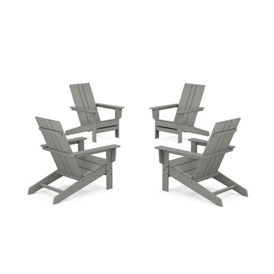 Chaises Adirondack en polyéthylène haute densité l 152 po Nula