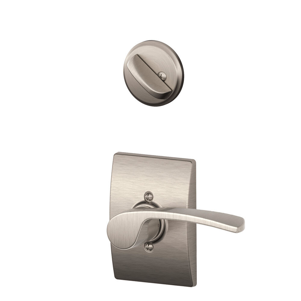 Schlage Merano Interior Lever Set (Exterior Portion Sold Separately) &  Reviews