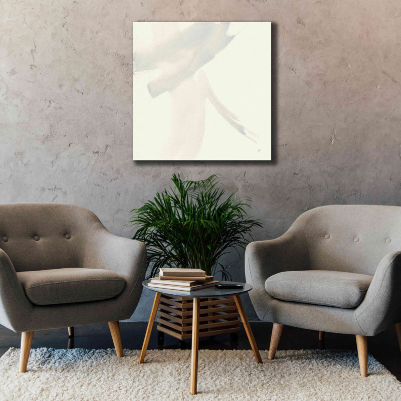 «Zen II» par Chris Paschke, estampe numérique sur toile, H 37 po x l 37 po x P 1,5 po