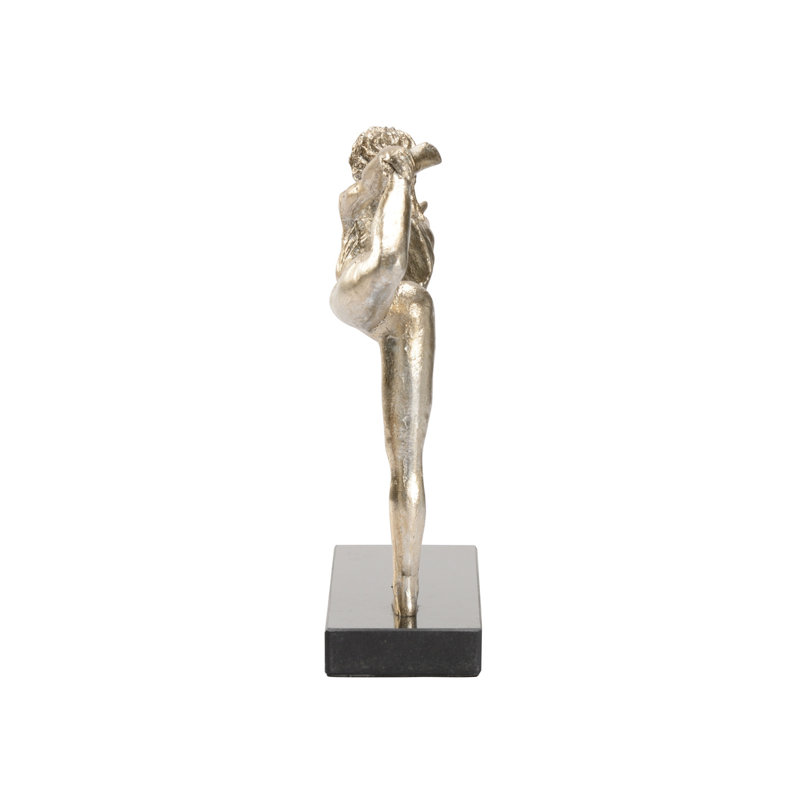 Lord of the Dance Figurine, Metallic Silver