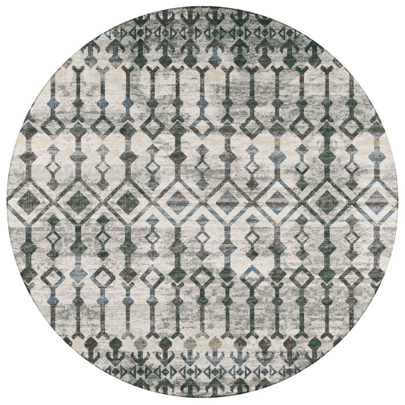 Tapis Anta, Rond 8 pi