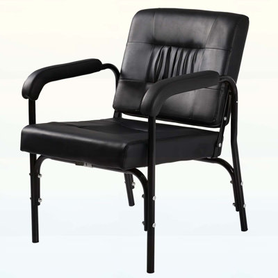 Reclining Shampoo Chair for Barber & Hair Stylist Chair,Auto Recline Spa Beauty Equipment by Latitude Run
