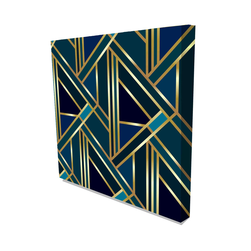 Wrapped Canvas Print, 127 cm H x 127 cm W x 4 cm D