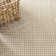 Gridiron Wheat Handwoven Indoor/Outdoor Rug