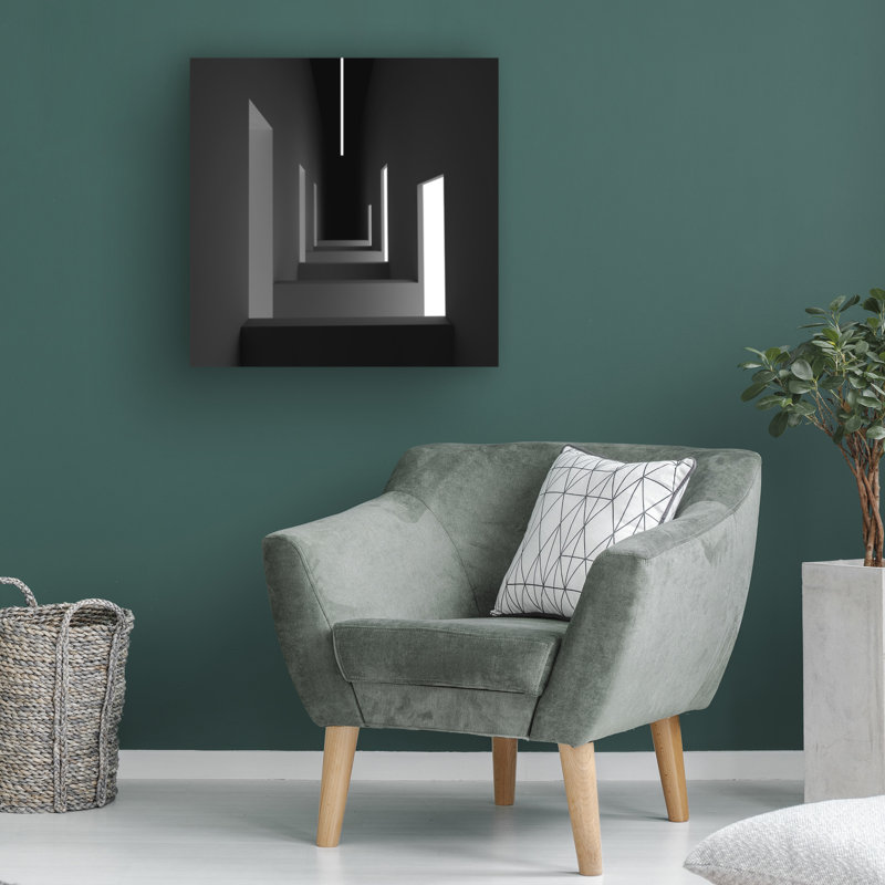 Art sur toile asymétrique Antonyus Bunjamin, H 18 po x l 18 po
