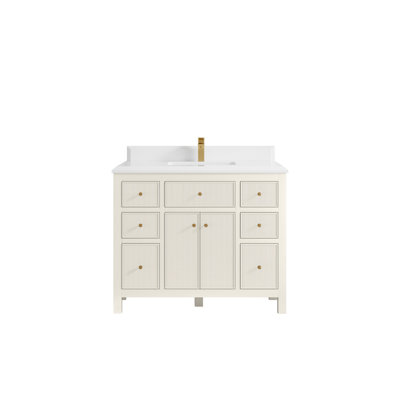 Sonoma X P 22 po Meuble-lavabo simple en albâtre