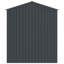 247cm Galvanised Steel Floor Bird Cage