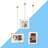 Vandolis Novelty Gallery Wall Picture Frame - Frames Included: 3-2032543427