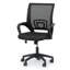 Fauteuil de bureau ergonomique pivotant, support lombaire réglable, hauteur et fonction d'inclinaison, conception confortable pour une productivité toute la journée-98598237