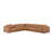 Cognac Genuine Leather