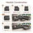 Anureet Modular U-Shaped Sectional with Storage Ottoman-642338536
