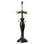 Lampe de table 27" rose Eric