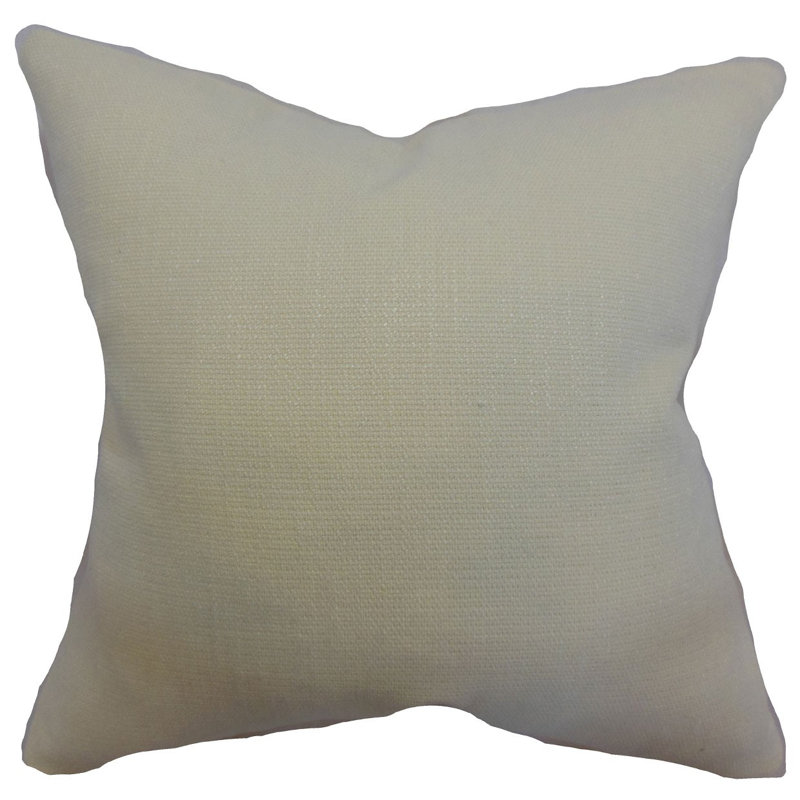 Coussin décoratif simple dajana, 20 po x 20 po